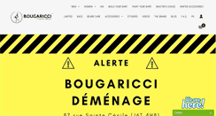 Desktop Screenshot of bougaricci.com